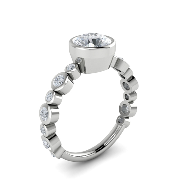 Fay in 18k White Gold — view 3