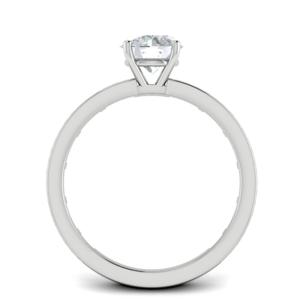Floss in 18k White Gold — view 2
