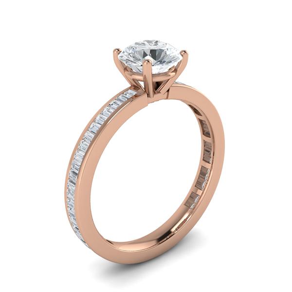 Floss in 18k Rose Gold — view 3