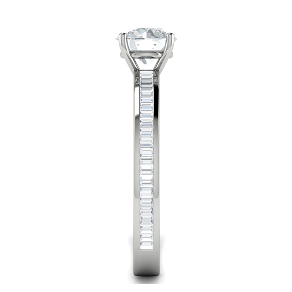Floss in 18k White Gold — view 4
