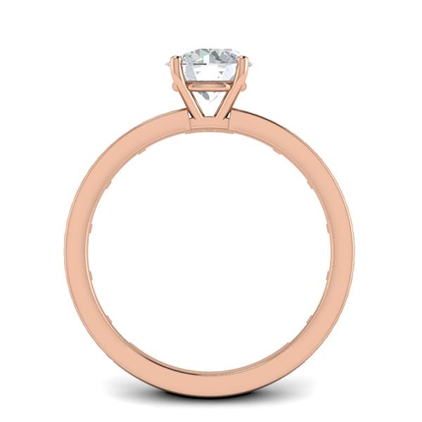 Floss in 18k Rose Gold — view 2