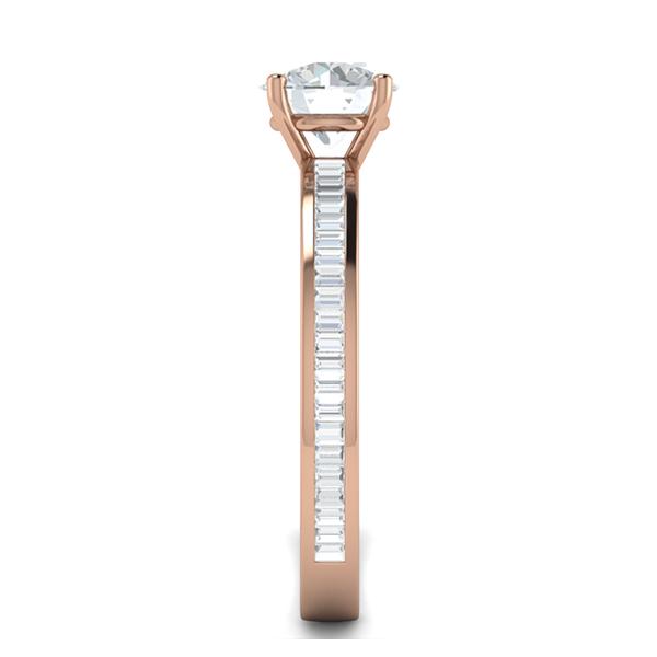 Floss in 18k Rose Gold — view 4