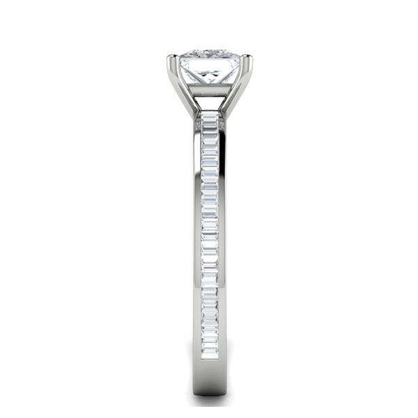 Edna in 18k White Gold — view 4