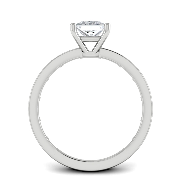 Edna in 18k White Gold — view 2