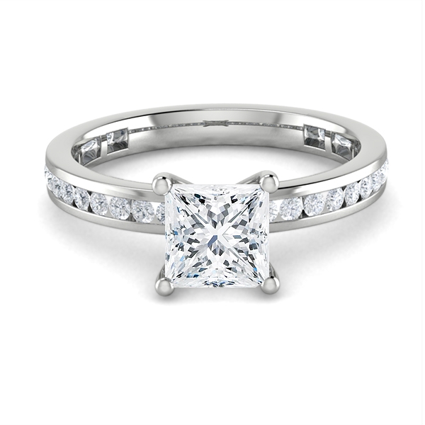 Dara in 18k White Gold