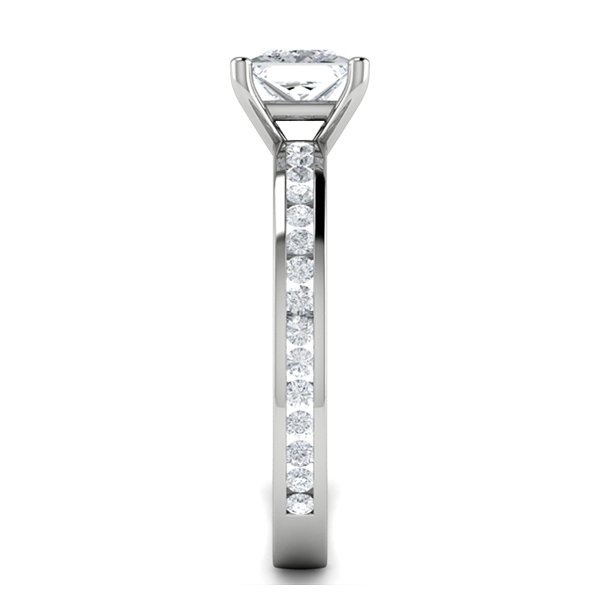 Dara in 18k White Gold — view 4