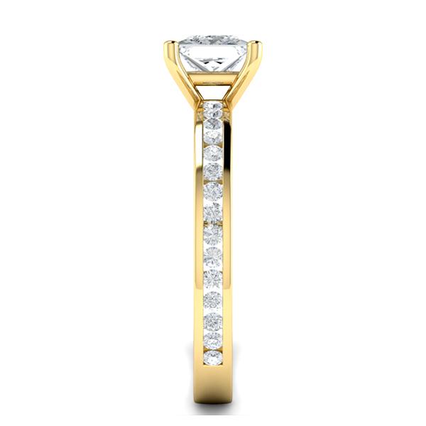 Dara in 18k Yellow Gold — view 4