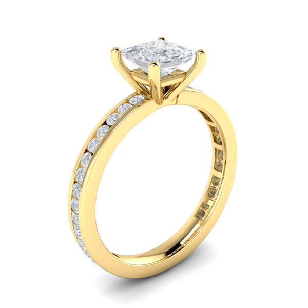 Dara in 18k Yellow Gold — view 3