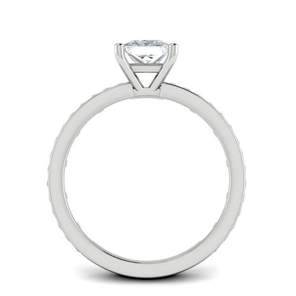 Dara in 18k White Gold — view 2