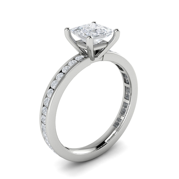 Dara in 18k White Gold — view 3