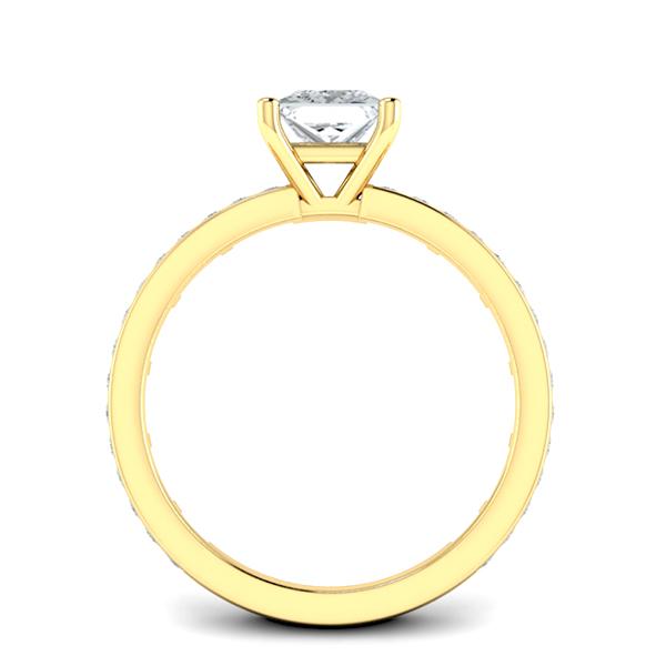 Dara in 18k Yellow Gold — view 2