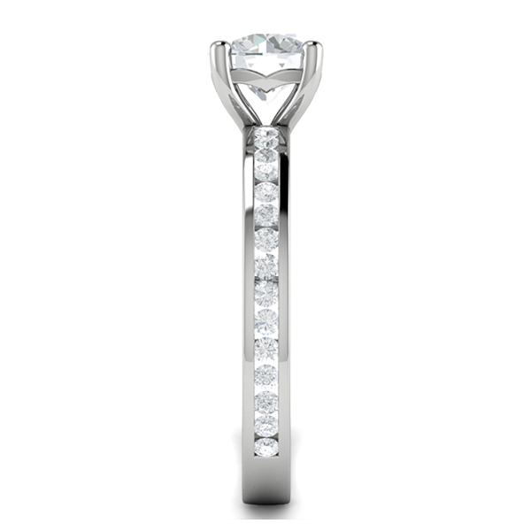 Cece in 18k White Gold — view 4