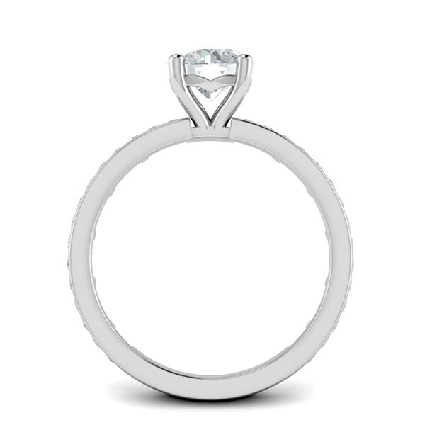 Cece in 18k White Gold — view 2
