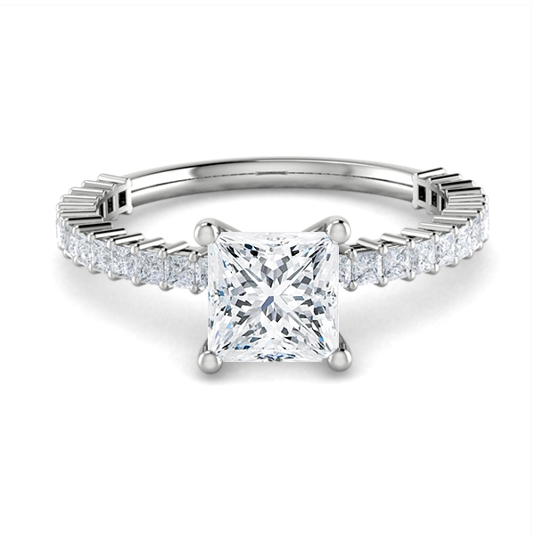 Anuja in 18k White Gold