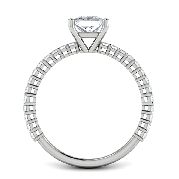 Anuja in 18k White Gold — view 2