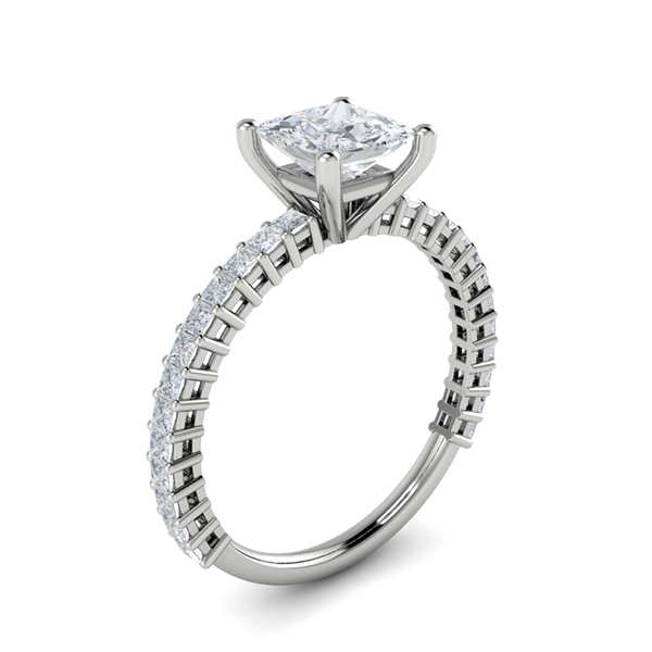 Anuja in 18k White Gold — view 3