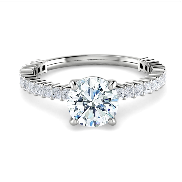 Cami in 18k White Gold