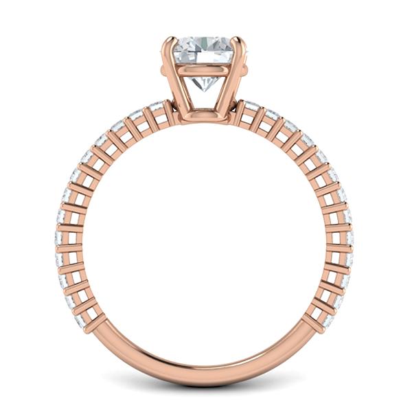 Cami in 18k Rose Gold — view 2