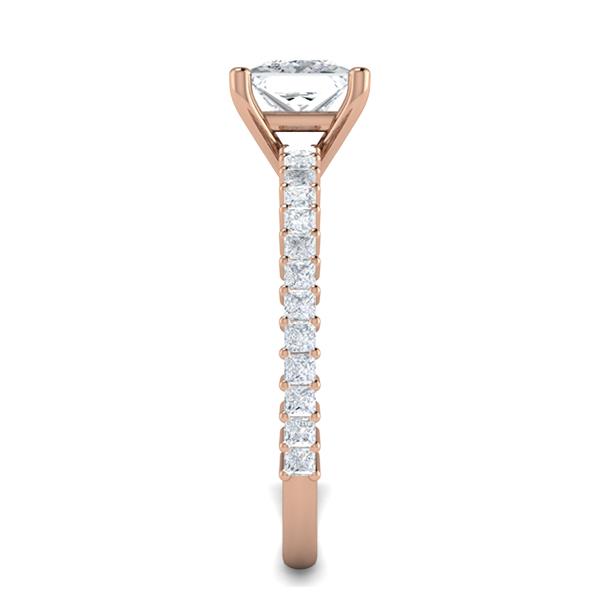 Cami in 18k Rose Gold — view 4
