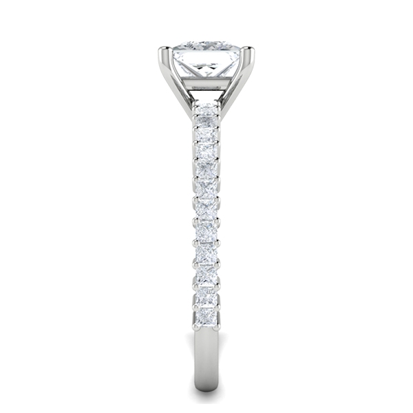 Cami in 18k White Gold — view 4