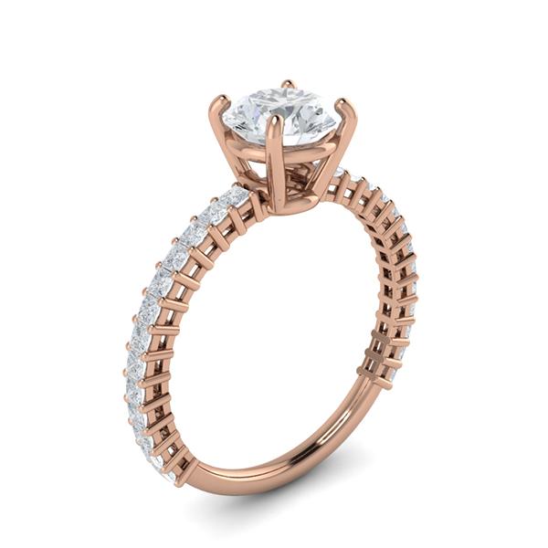 Cami in 18k Rose Gold — view 3