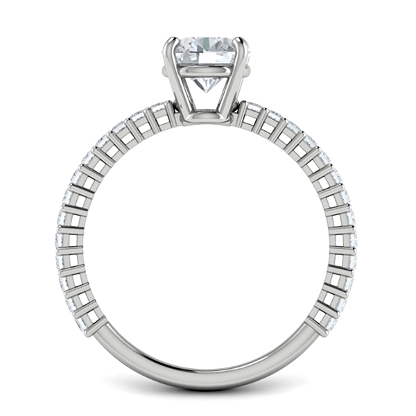 Cami in 18k White Gold — view 2