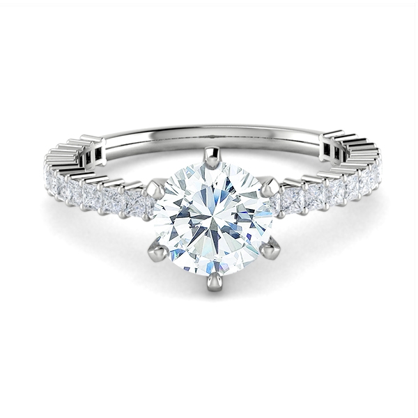 Cailin in 18k White Gold