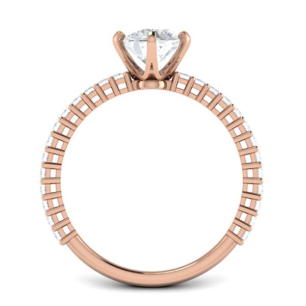 Cailin in 18k Rose Gold — view 2
