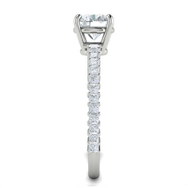 Cailin in 18k White Gold — view 4