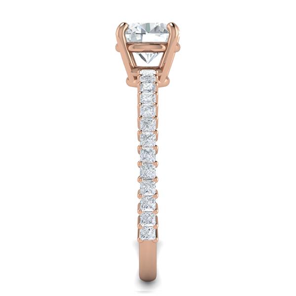 Cailin in 18k Rose Gold — view 4