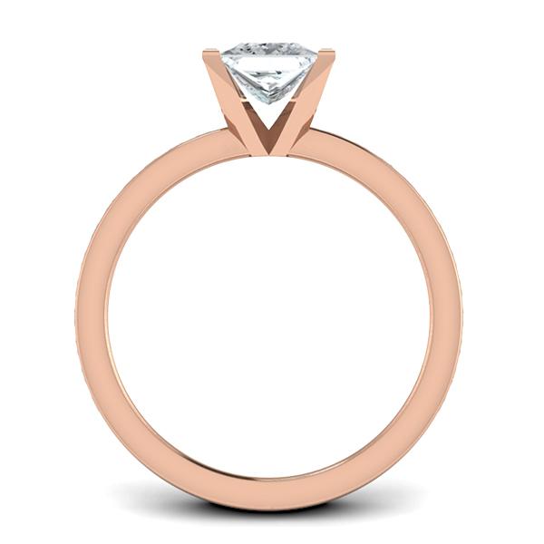 Bria in 18k Rose Gold — view 2