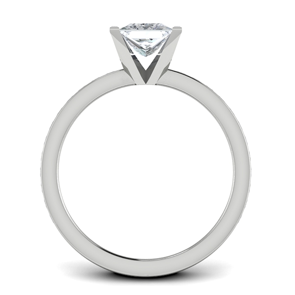 Bria in 18k White Gold — view 2