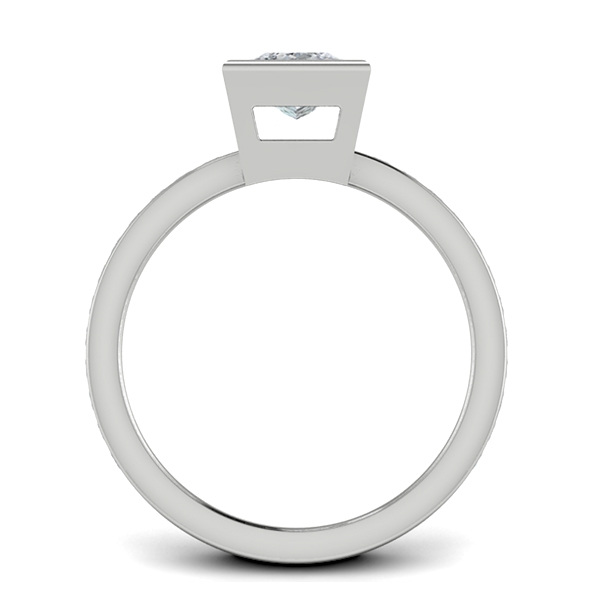 Aria in 18k White Gold — view 2