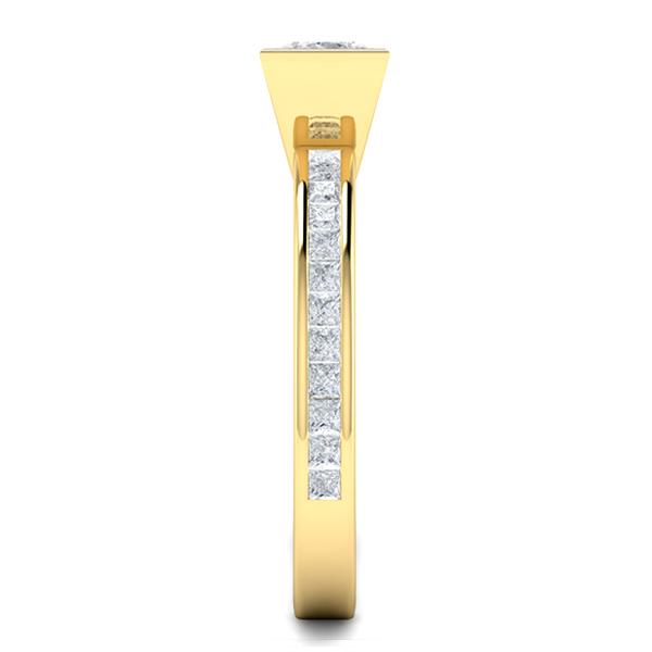 Aria in 18k Yellow Gold — view 4
