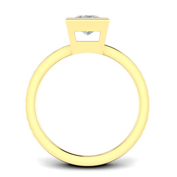 Aria in 18k Yellow Gold — view 2