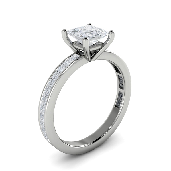 Alaska in 18k White Gold — view 3