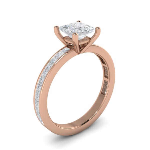 Alaska in 18k Rose Gold — view 3