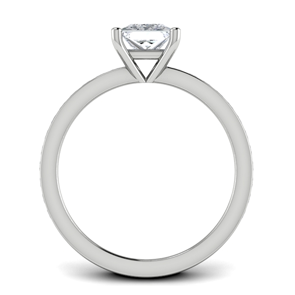 Alaska in 18k White Gold — view 2