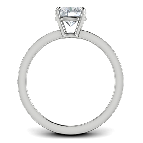Cayla in 18k White Gold — view 2