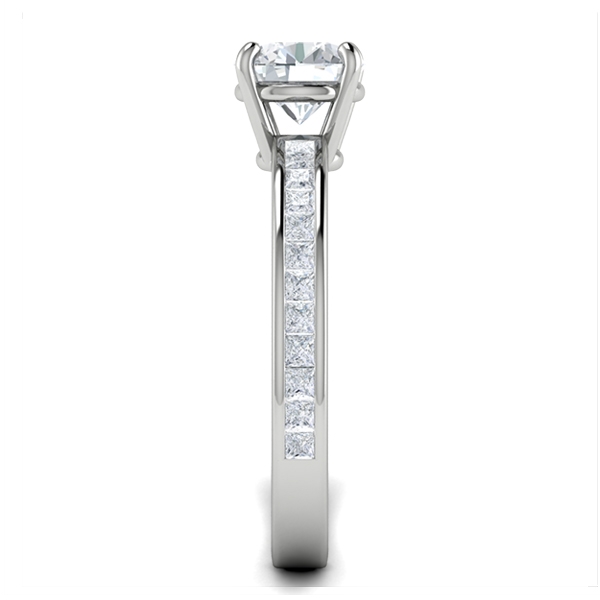 Emelia in 18k White Gold — view 4