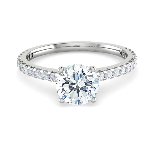 Danika in 18k White Gold