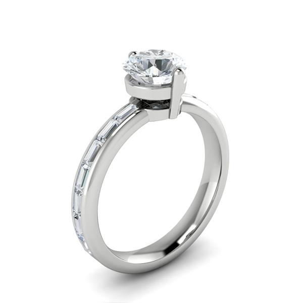 Keelin in Platinum — view 3