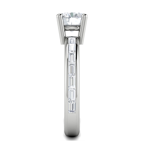 Lena in 18k White Gold — view 4