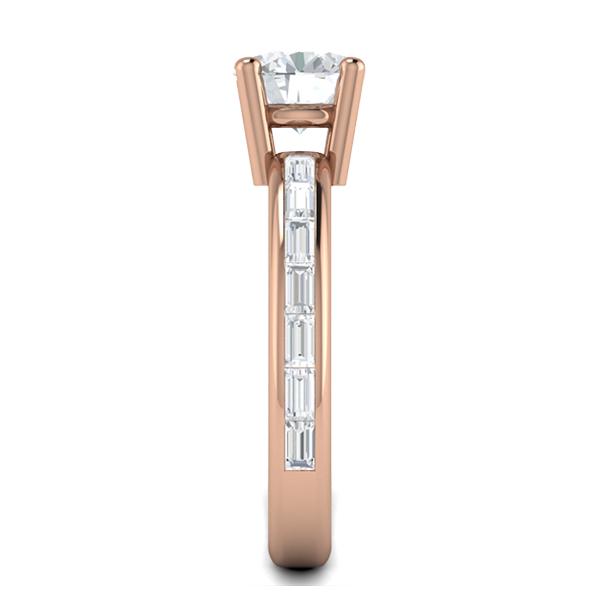 Lena in 18k Rose Gold — view 4