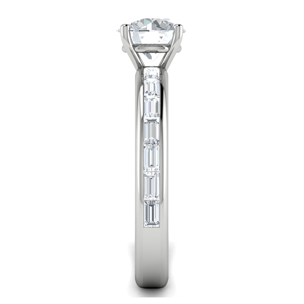 Miriam in 18k White Gold — view 4