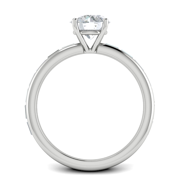 Miriam in 18k White Gold — view 2