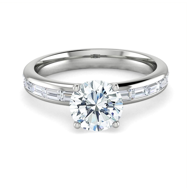 Miriam in 18k White Gold