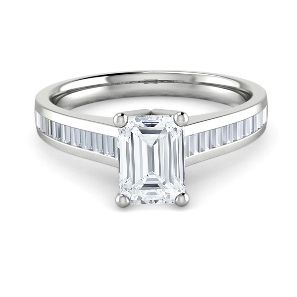 Rene in 18k White Gold