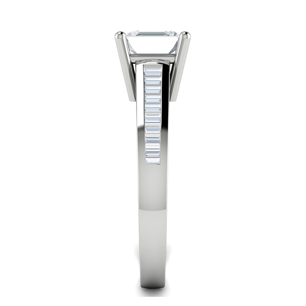 Rene in 18k White Gold — view 4