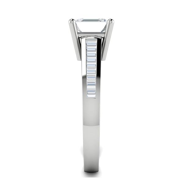 Rene in 18k White Gold — view 4
